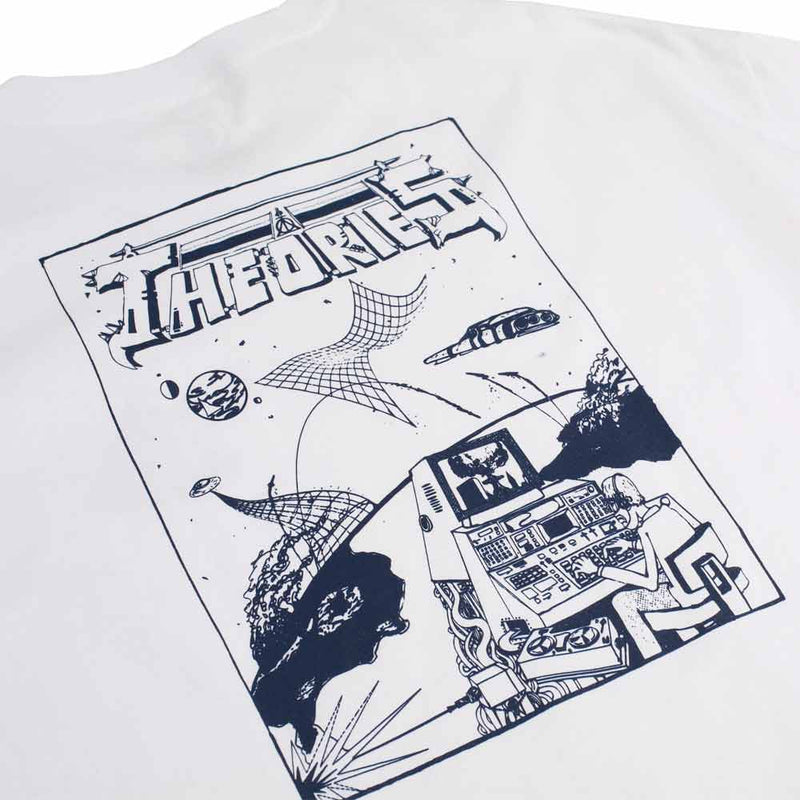 Future Is Now Tee // White