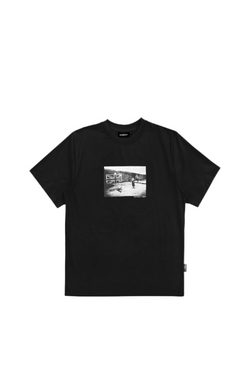 Happy When It Rains T-shirt // Black