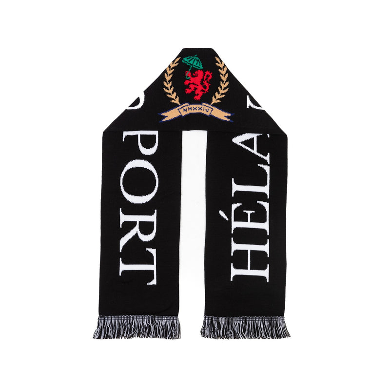 Helas Sport Scarf // Black