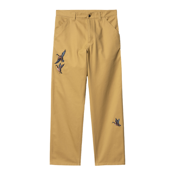 Ducks Single Knee Pant // Bourbon