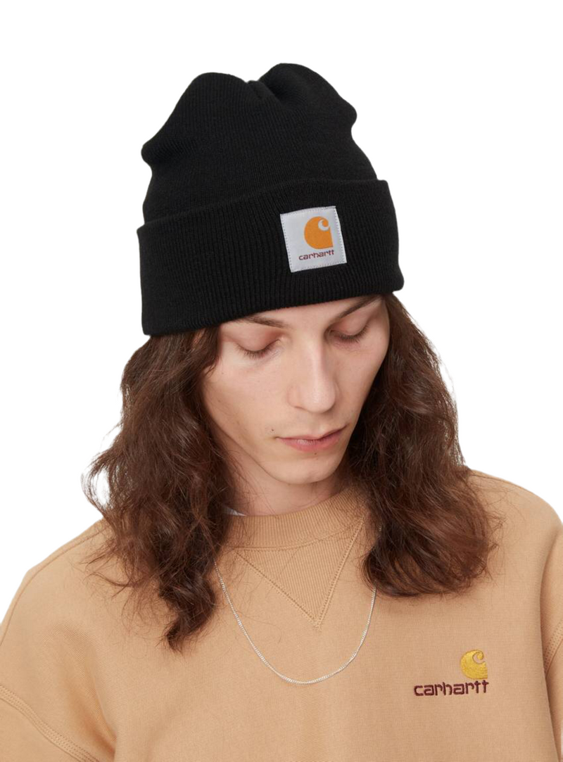 Short Watch Hat // Black