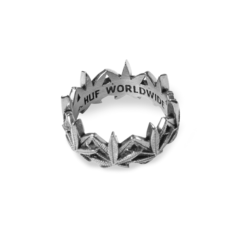 Plantlife Ring // Silver