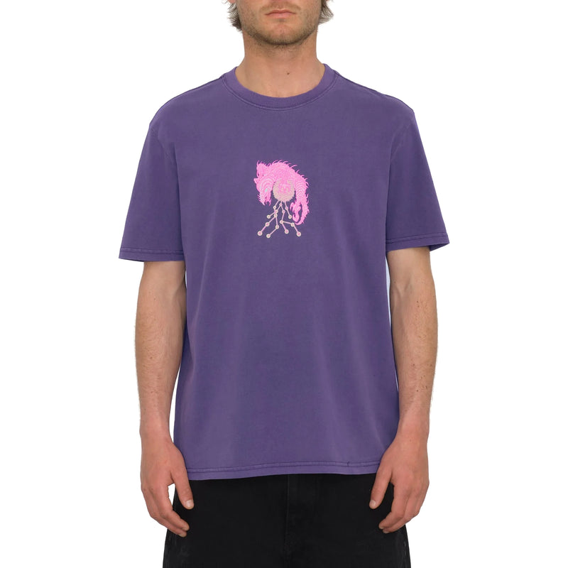 SS Tetsunori T-shirt // FA // Deep Purple