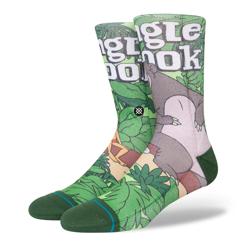 Chaussettes - Stance - Jungle Book By Travis // Green - Stoemp