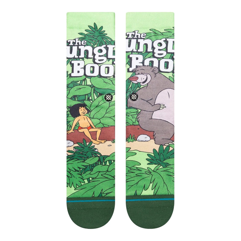 Chaussettes - Stance - Jungle Book By Travis // Green - Stoemp