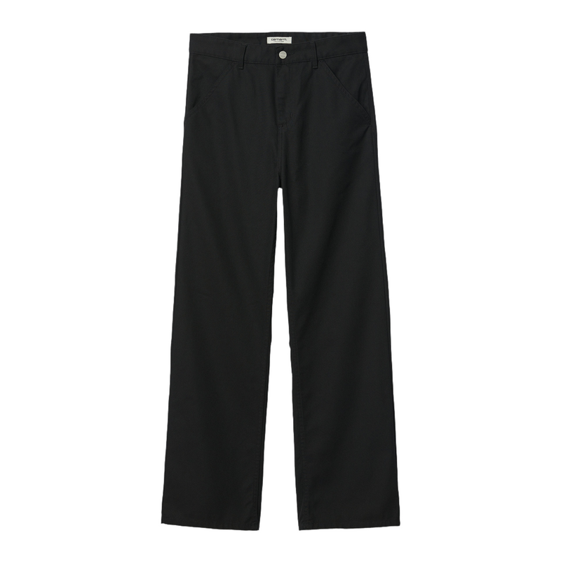 W' Simple Pant // Black Rinsed