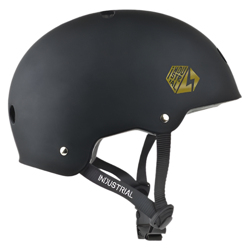 Industrial Certified Helmet // Black