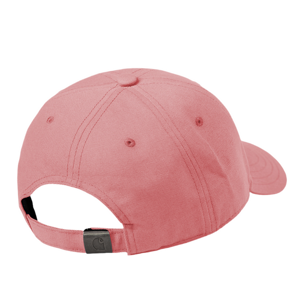 Canvas Script Cap // Dusty Rose/Sycamore Tree