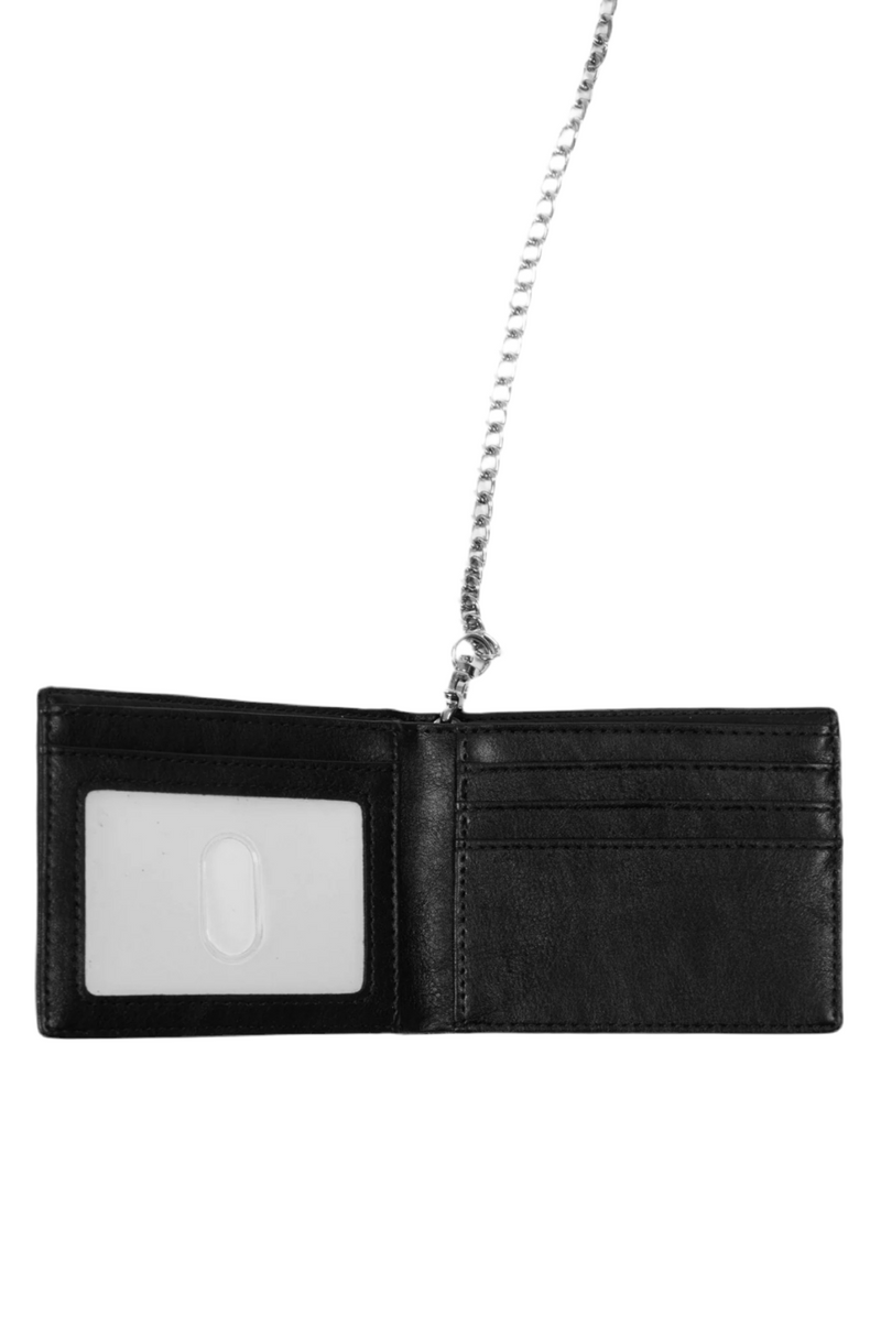 Chain Wallet Blitz // Black