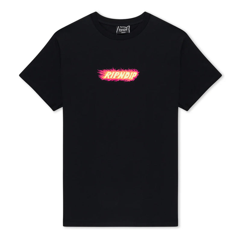 Ricky Business Tee // Black