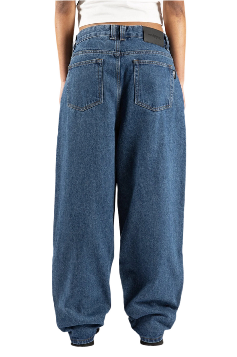 Signature Casper Pant // Washed Blue