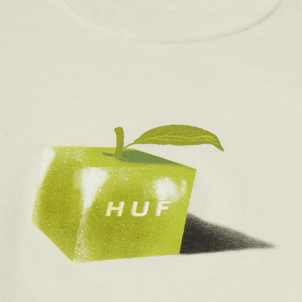 Apple Box SS Tee // Bone