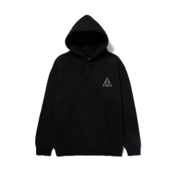 Huf Set TT P/O Hoodie // Black