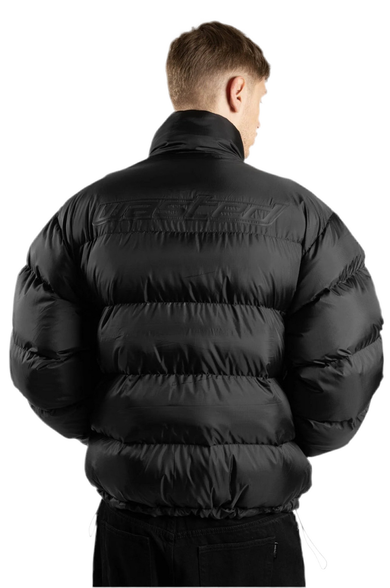 Fusion Puffer Jacket // Black