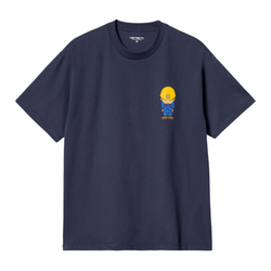 Sumimasen T-Shirt // Air Force Blue