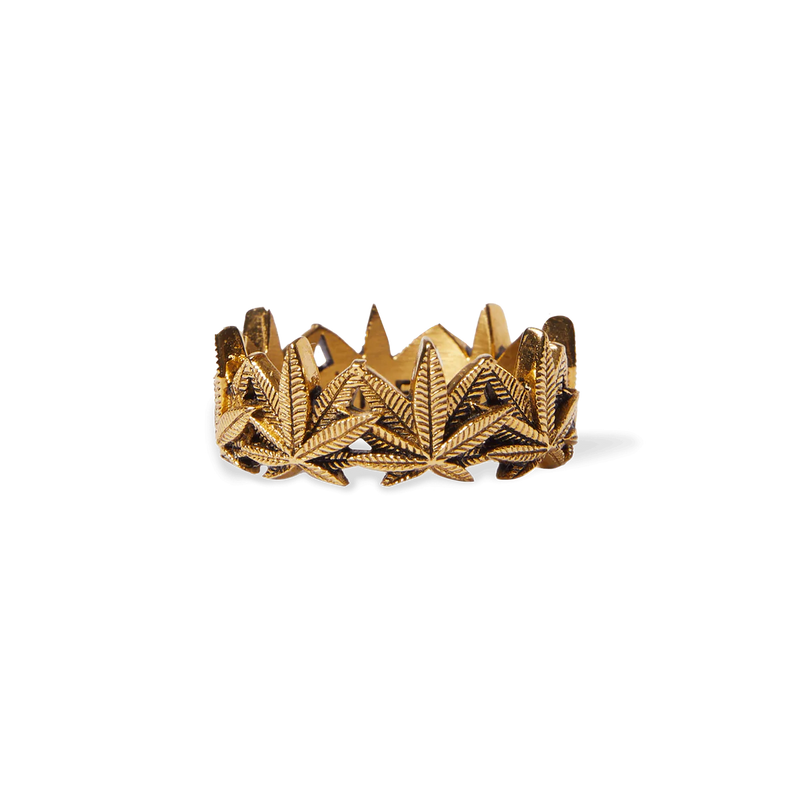 Plantlife Ring // Gold