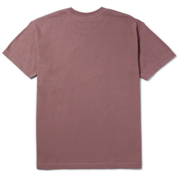 T-shirts - Huf - Alarm SS Tee // Mauve - Stoemp