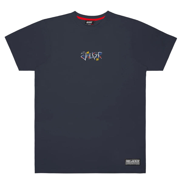 Angry T-shirt // Navy