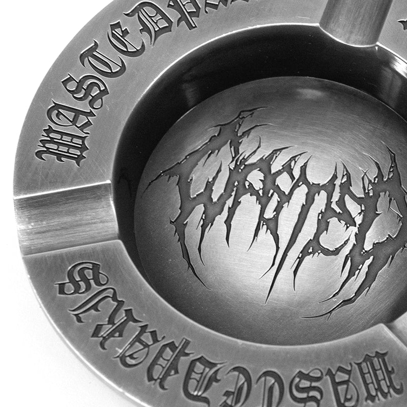 Ashtray // Silver Metal