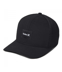 M Warner Trucker Hat // Black