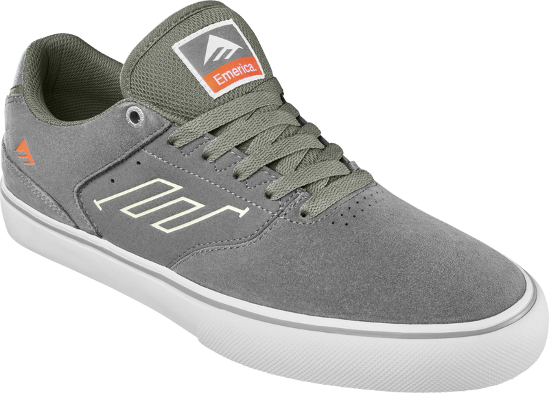 The Low Vulc // Grey/Tan