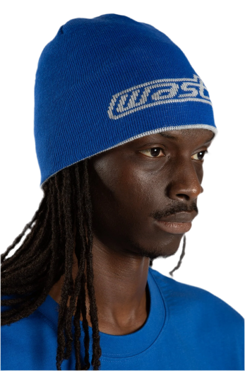 Brow Beanie Reverse Pulse // Arena Blue/Grey