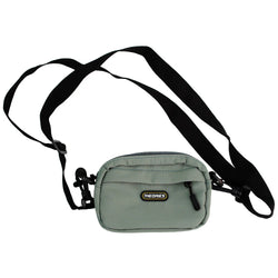 Ripstop Point And Shoot Pouch // Laurel Green