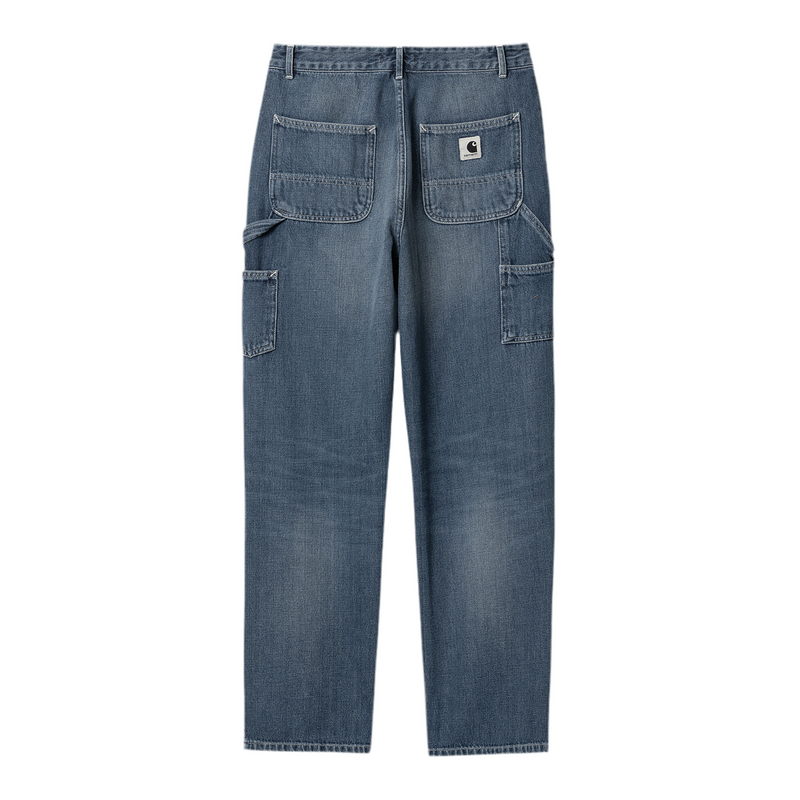 W' Pierce Pant Straight // Blue Dark Used Wash