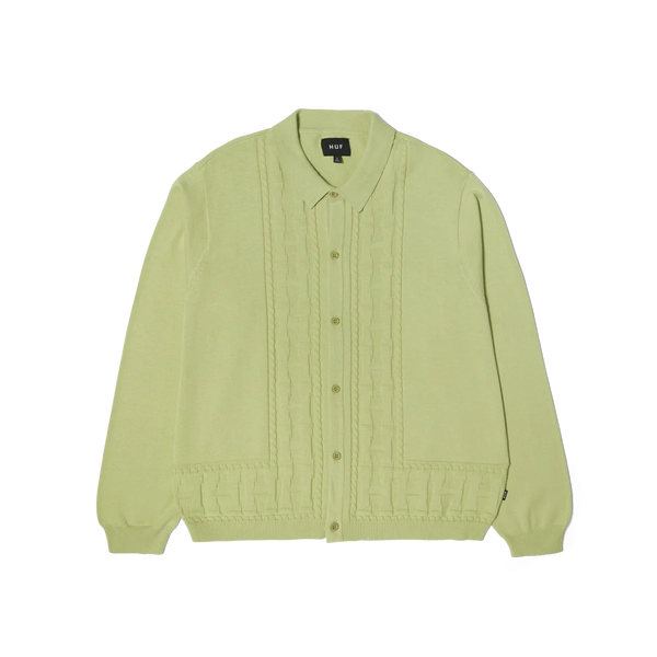 Towner LS Knit Top // Pistachio