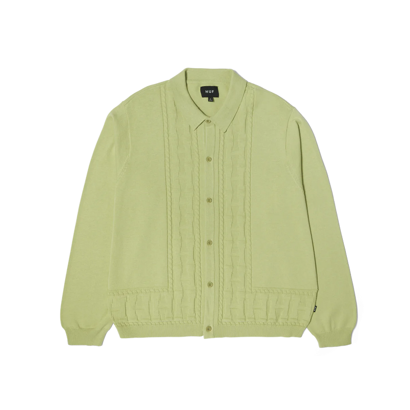 Towner LS Knit Top // Pistachio