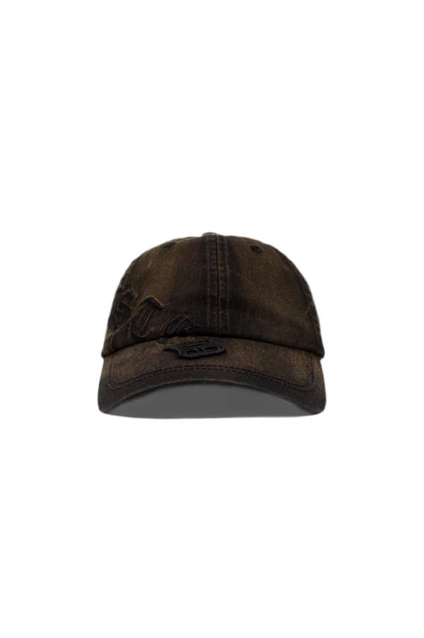 Kingdom Curve Cap // Faded Black