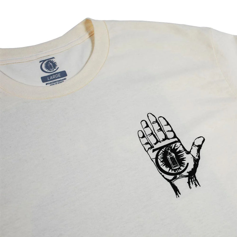 Rasputin Tee // Cream