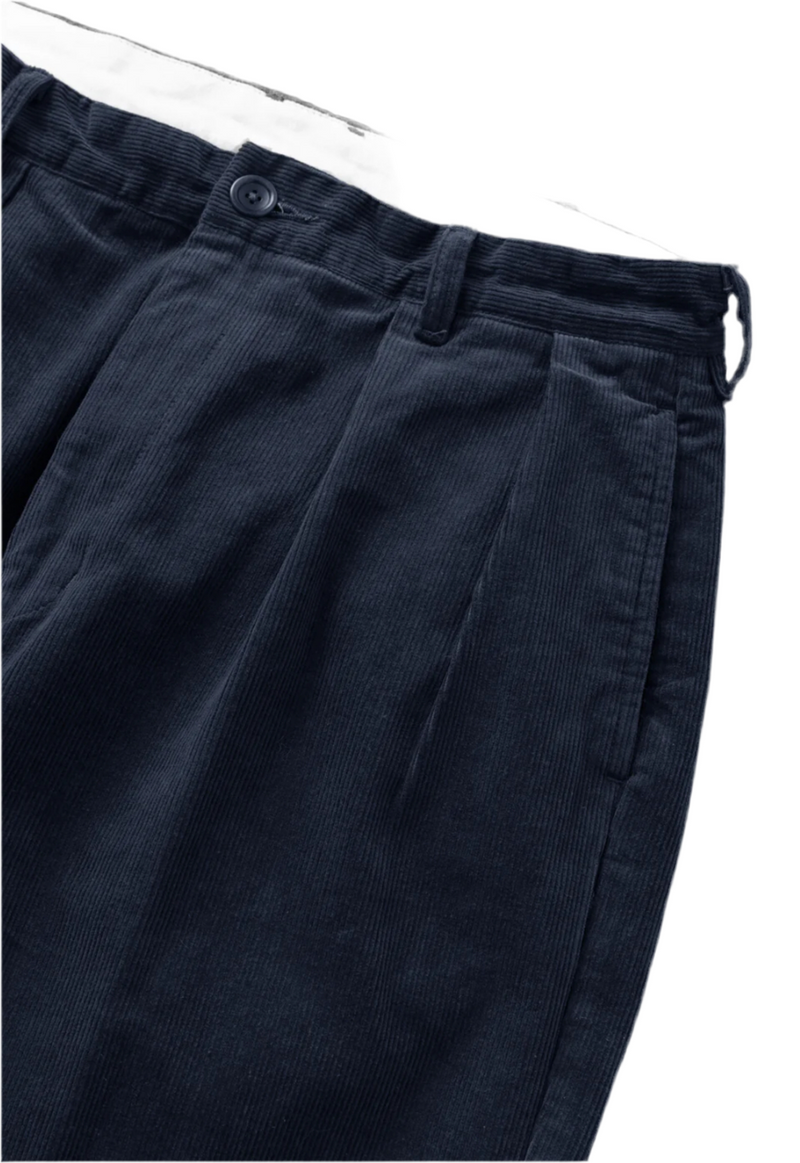 Corduroy Part Timer Pant // Navy