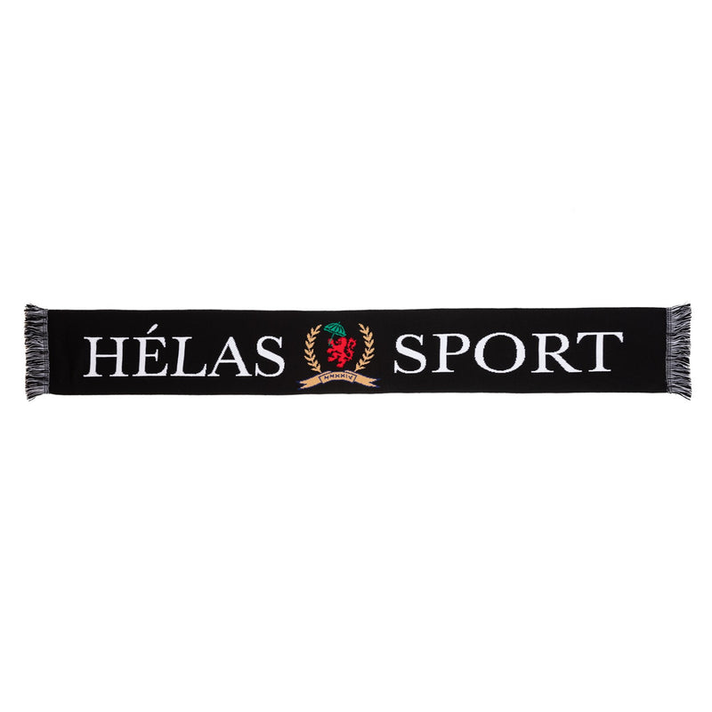 Helas Sport Scarf // Black