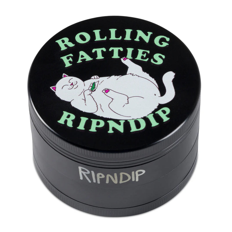 Rolling Fatties Grinder // Black