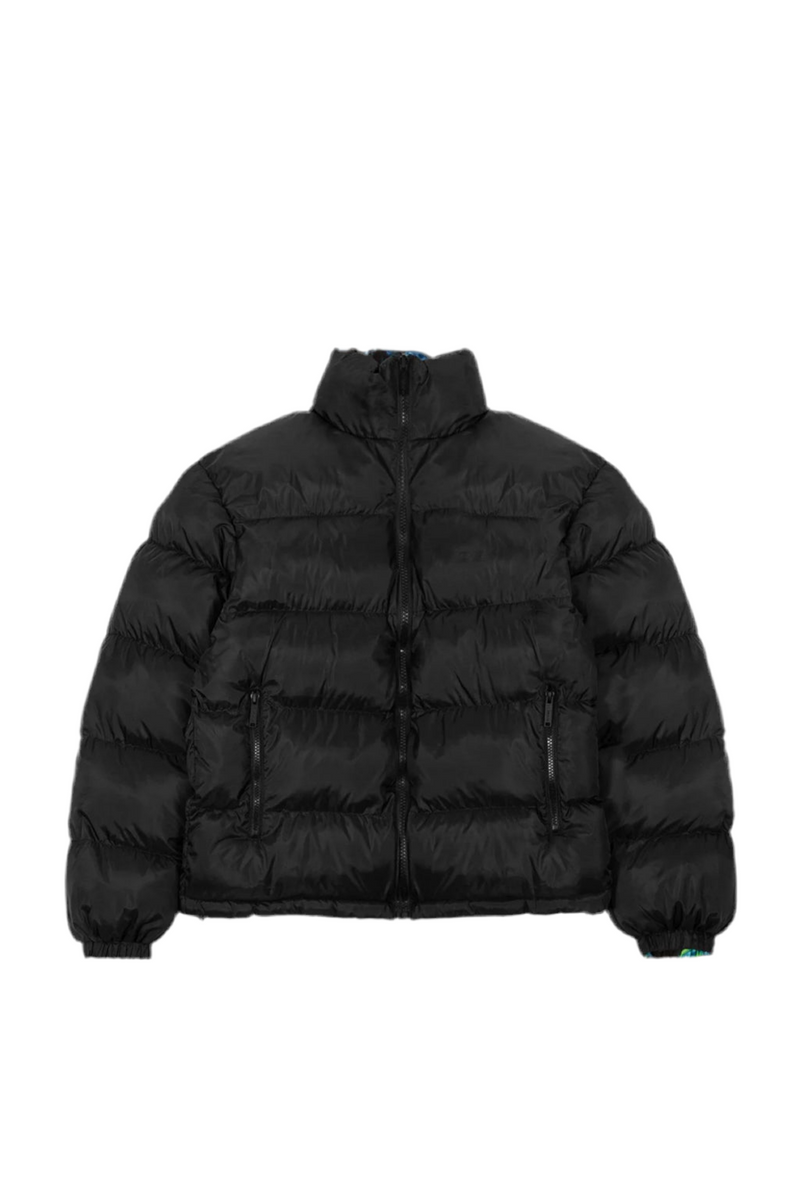 Fusion Puffer Jacket // Black