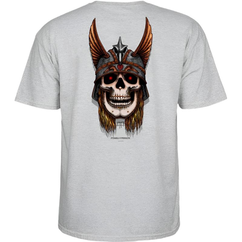 Andy Anderson Skull SS Tee // Athletic Heather