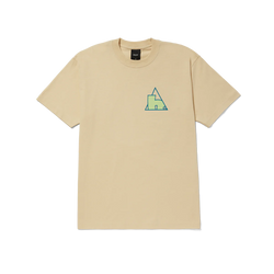 High Tide SS Tee // Wheat