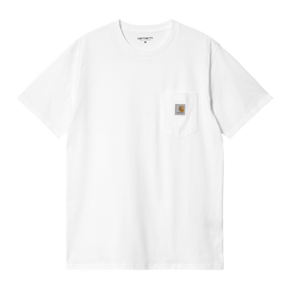 SS Pocket T-shirt // White