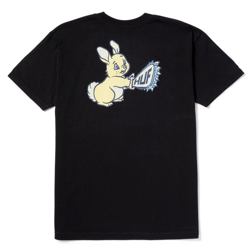 T-shirts - Huf - Bad Hare Day S/S Tee // Black - Stoemp