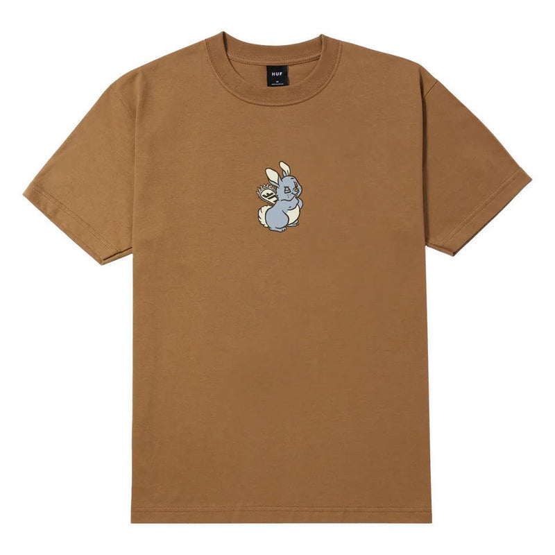 T-shirts - Huf - Bad Hare Day S/S Tee // Brun - Stoemp