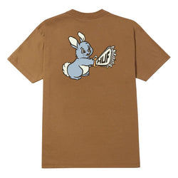 T-shirts - Huf - Bad Hare Day S/S Tee // Brun - Stoemp