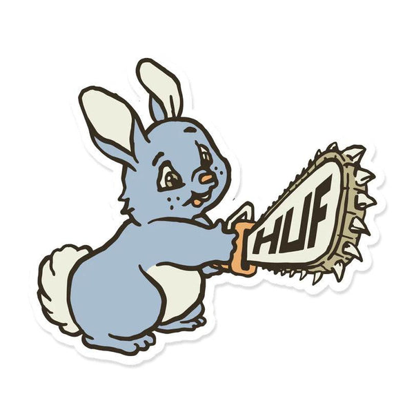 Stickers - Huf - Bad Hare Day Sticker // Vintage Violet - Stoemp