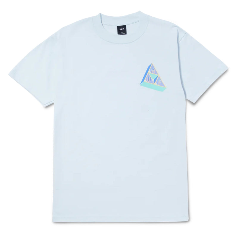 T-shirts - Huf - Based TT SS Tee // Sky - Stoemp