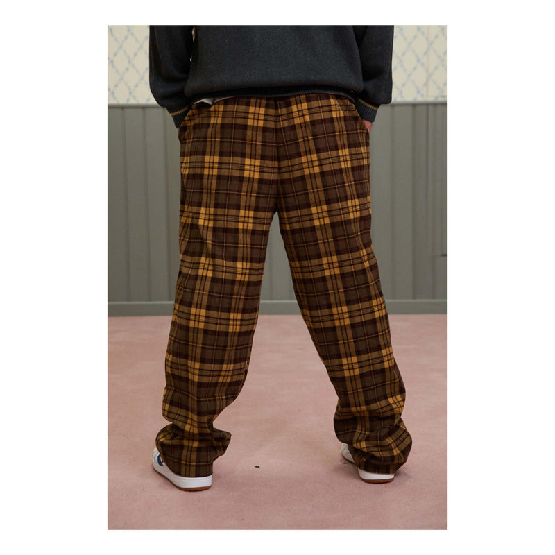 Flaner Pant // Brown