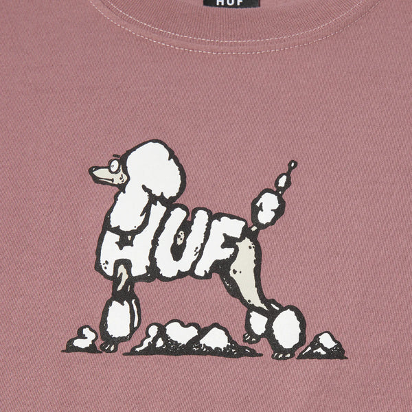 T-shirts - Huf - Best In Show SS Tee // Mauve - Stoemp