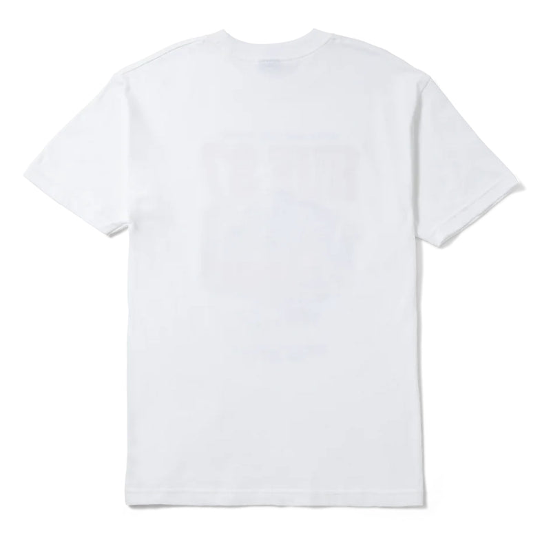 T-shirts - Huf - Blazing Jams SS Tee // White - Stoemp