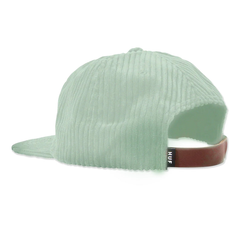 Casquettes & hats - Huf - Box Logo Cord 5-Panel Hat // Mint - Stoemp