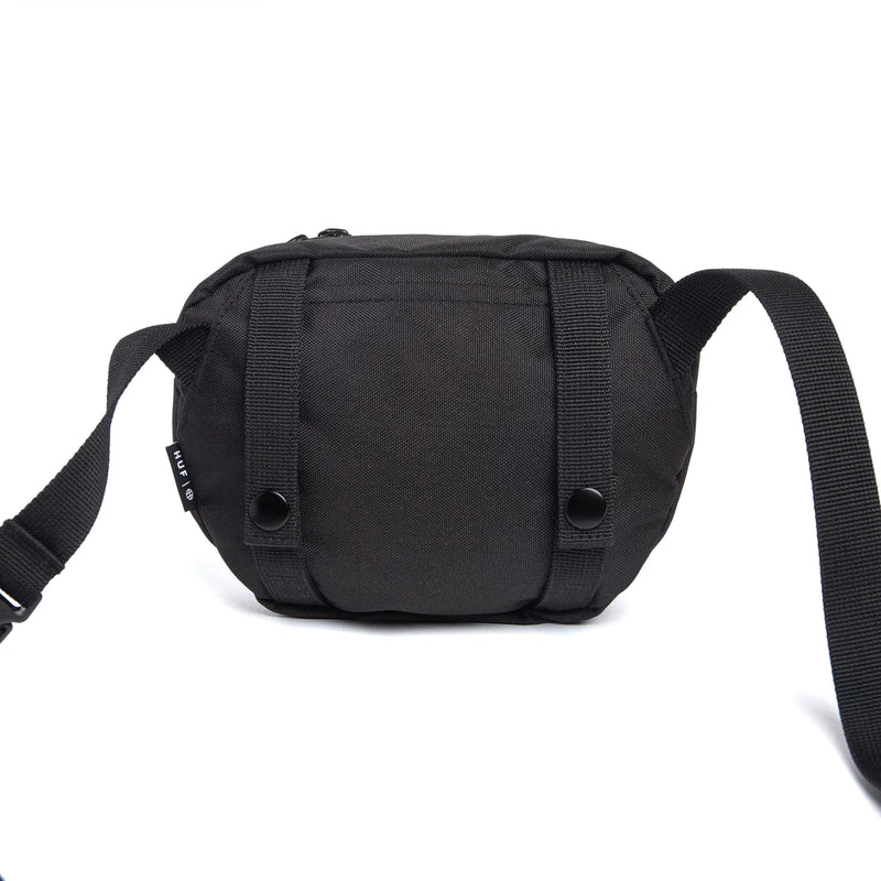 Sacs - Huf - Bunker Shoulder Bag // Black - Stoemp