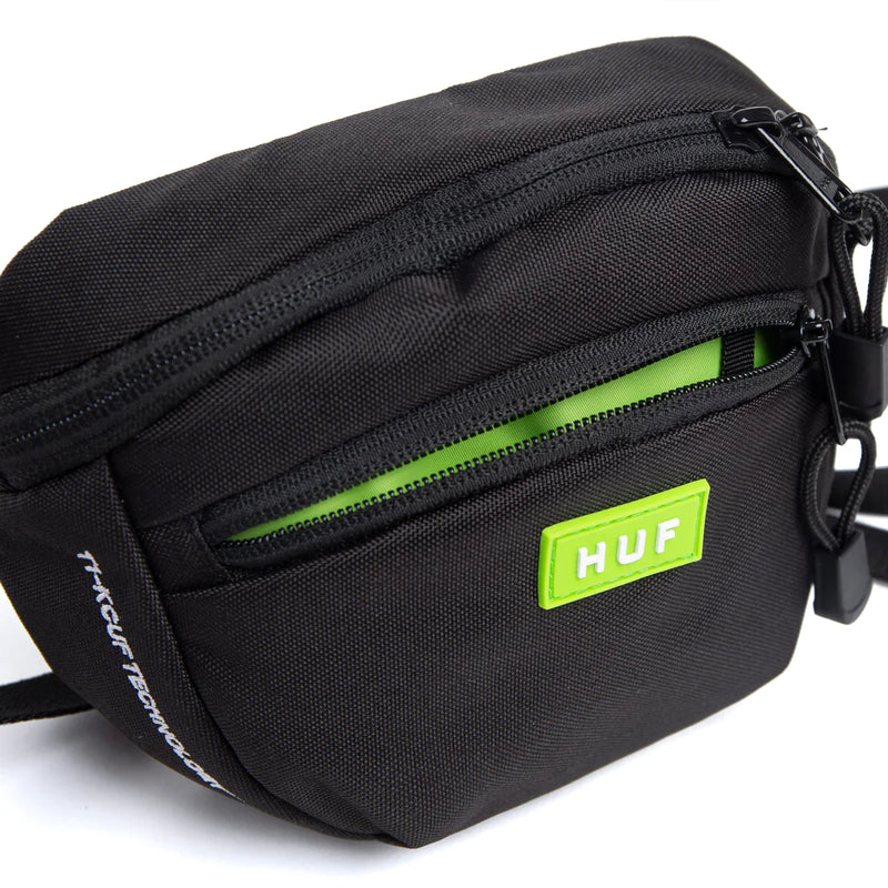 Sacs - Huf - Bunker Shoulder Bag // Black - Stoemp